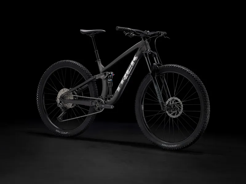 Full suspension mountain bike with dropper post on sale